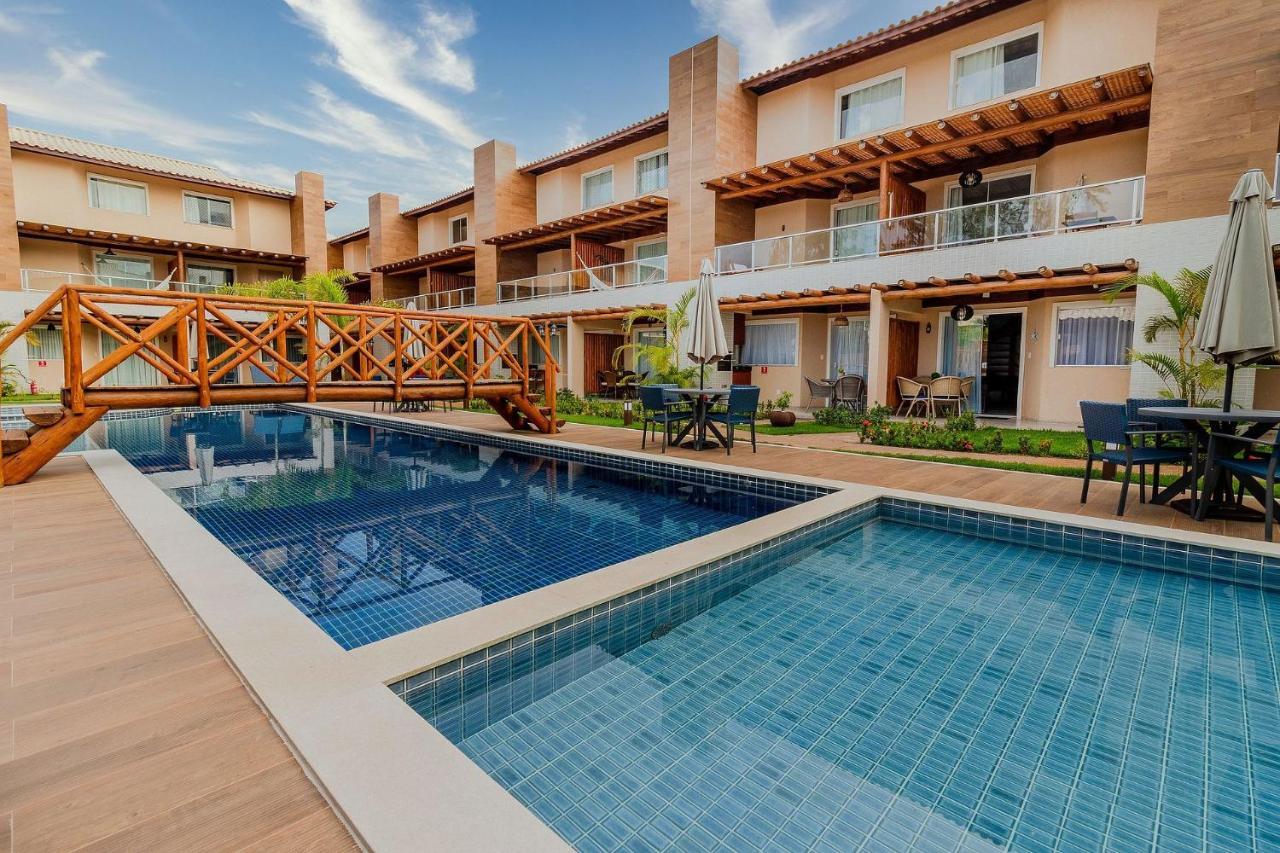 It28 Triplex 4 Suites A 350M Da Praia Do Surf - Itacimirim Exteriér fotografie